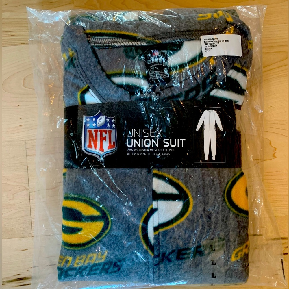 Green Bay Packer pajamas